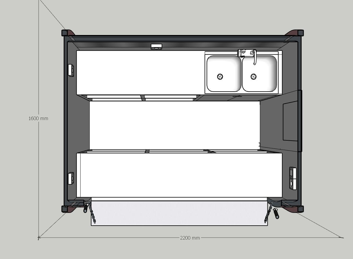 Foodcart Modell 1
