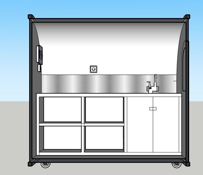 Foodcart Modell 1