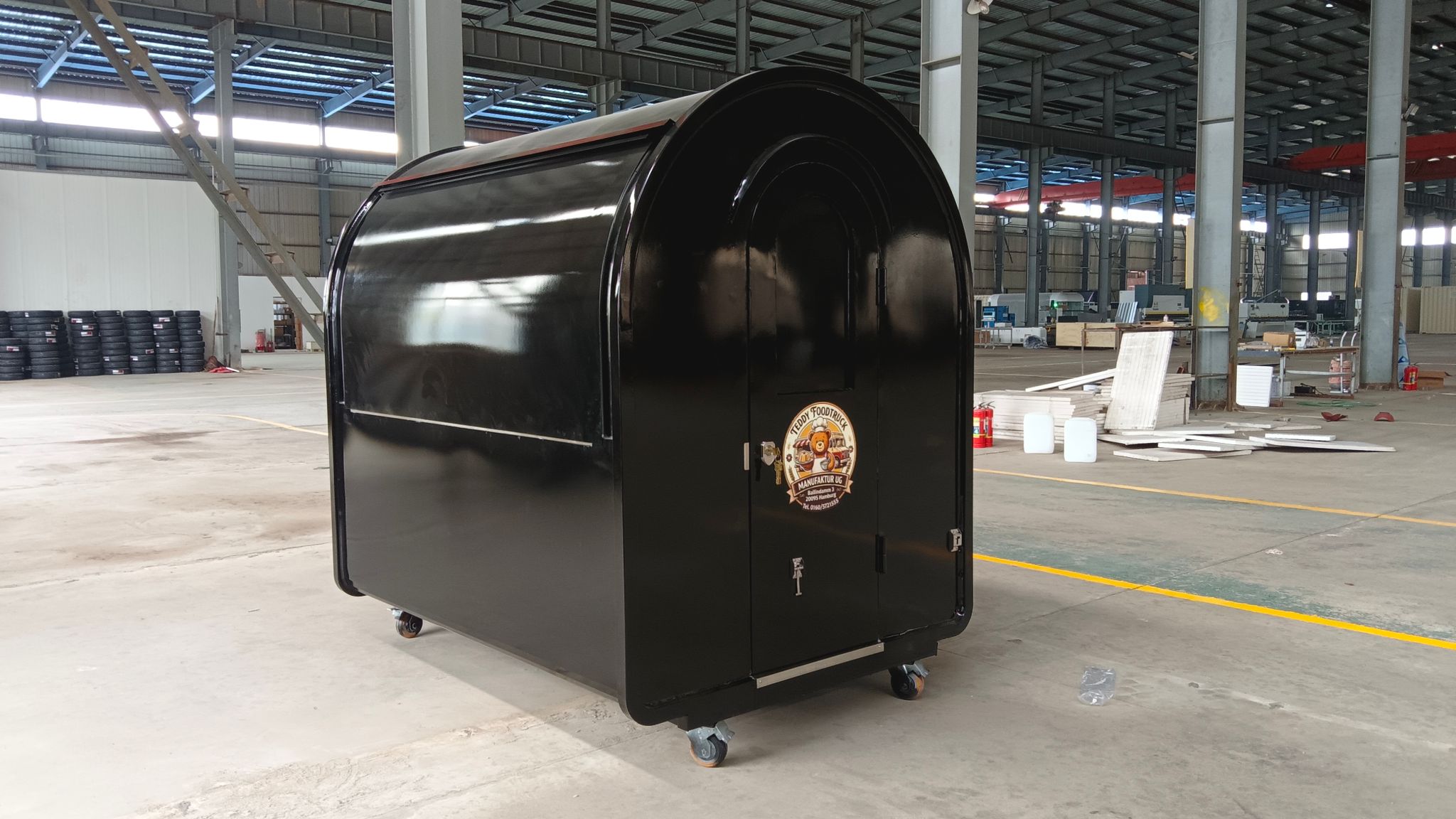 Foodcart Modell 1