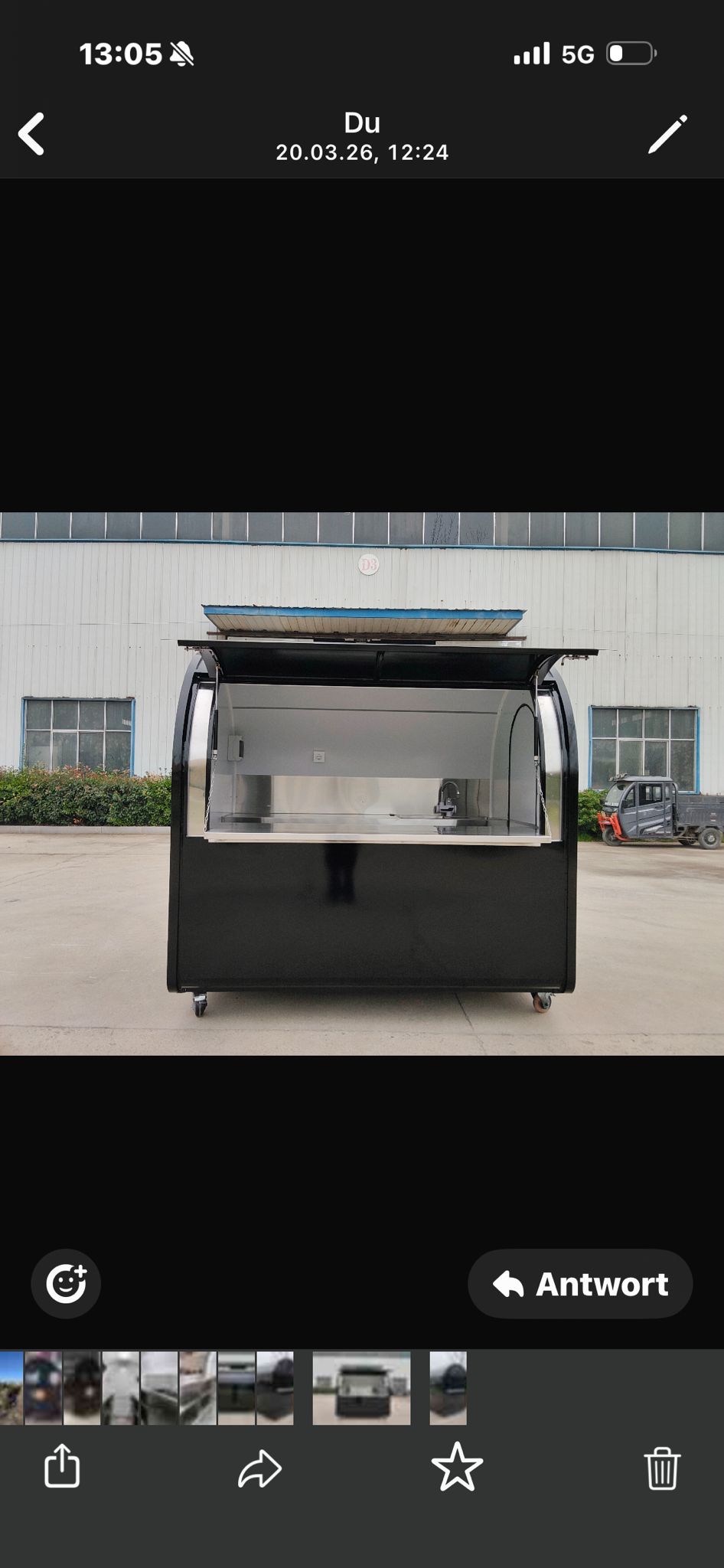Foodcart Modell 1