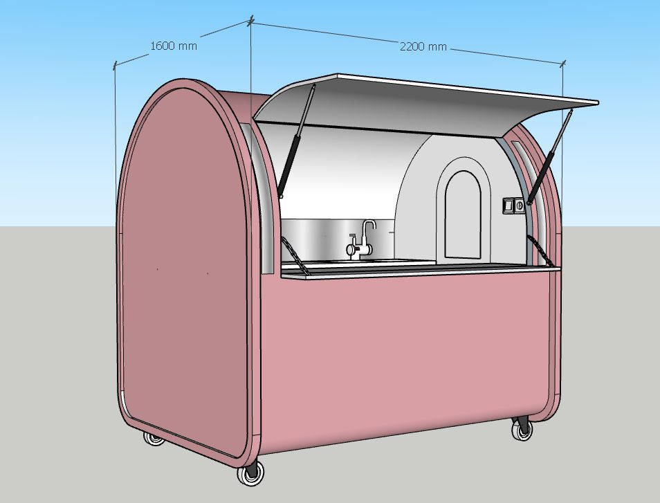 Foodcart Modell 1