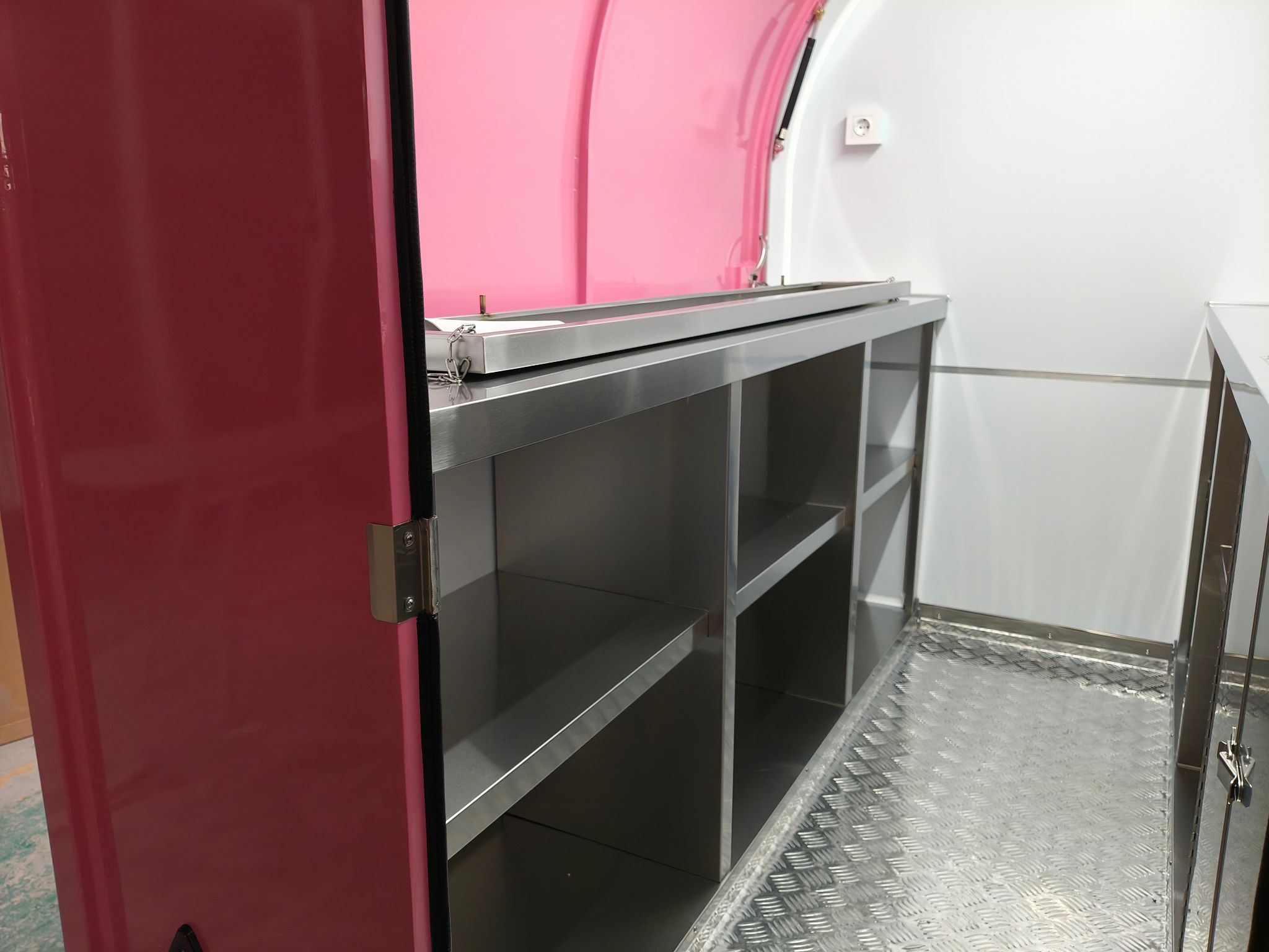 Foodcart Modell 1