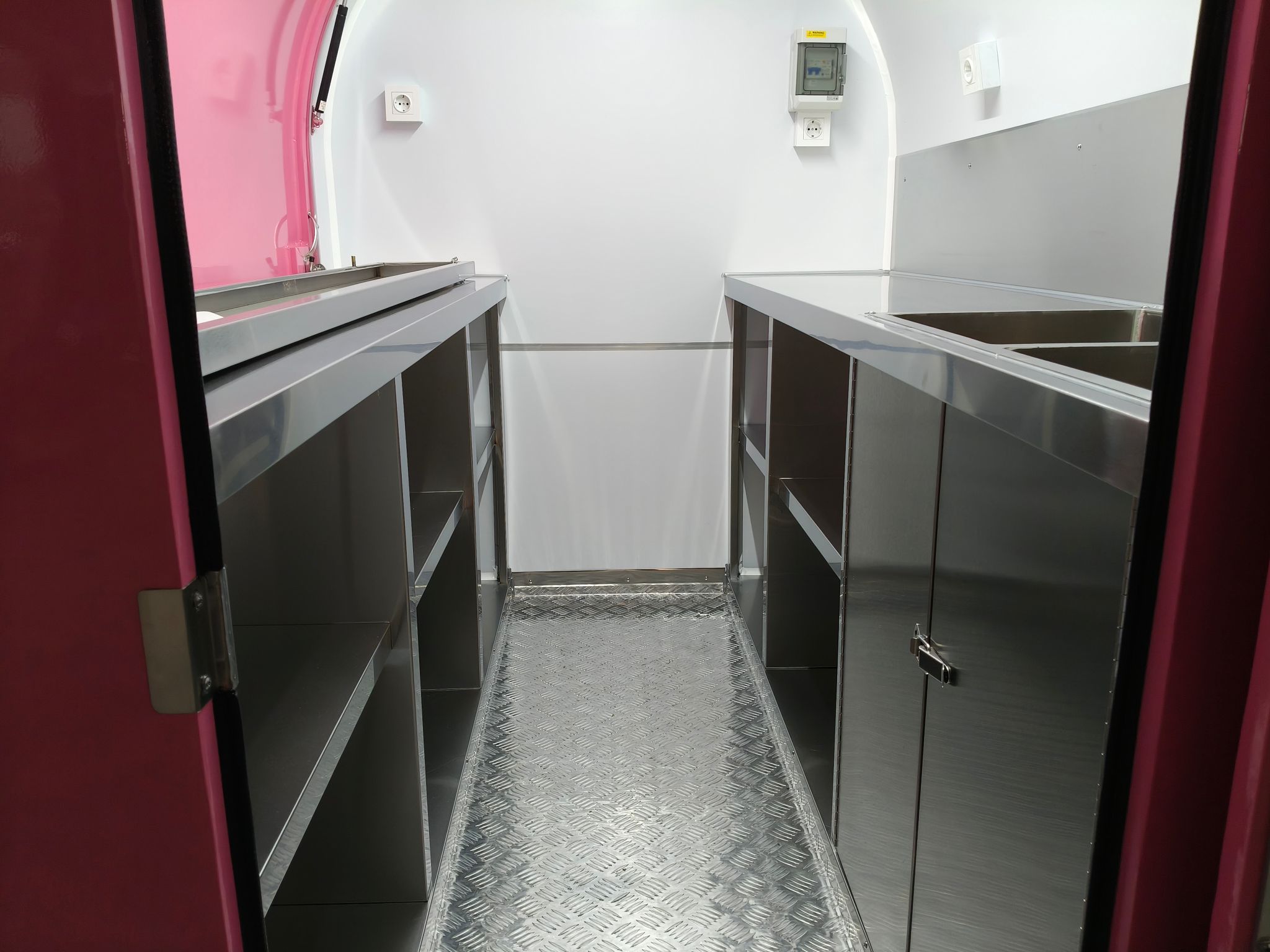Foodcart Modell 1