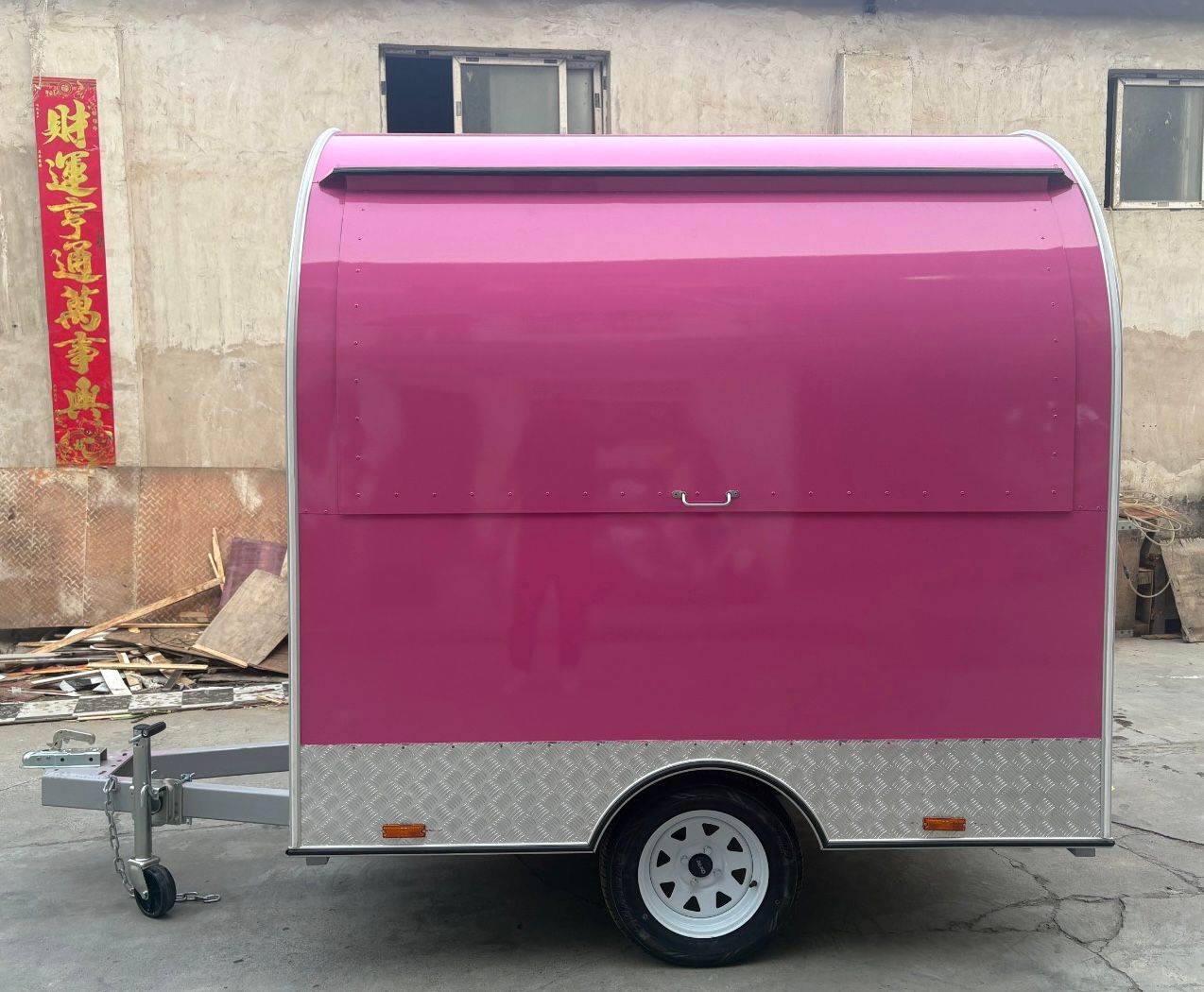 Foodcart Modell 2