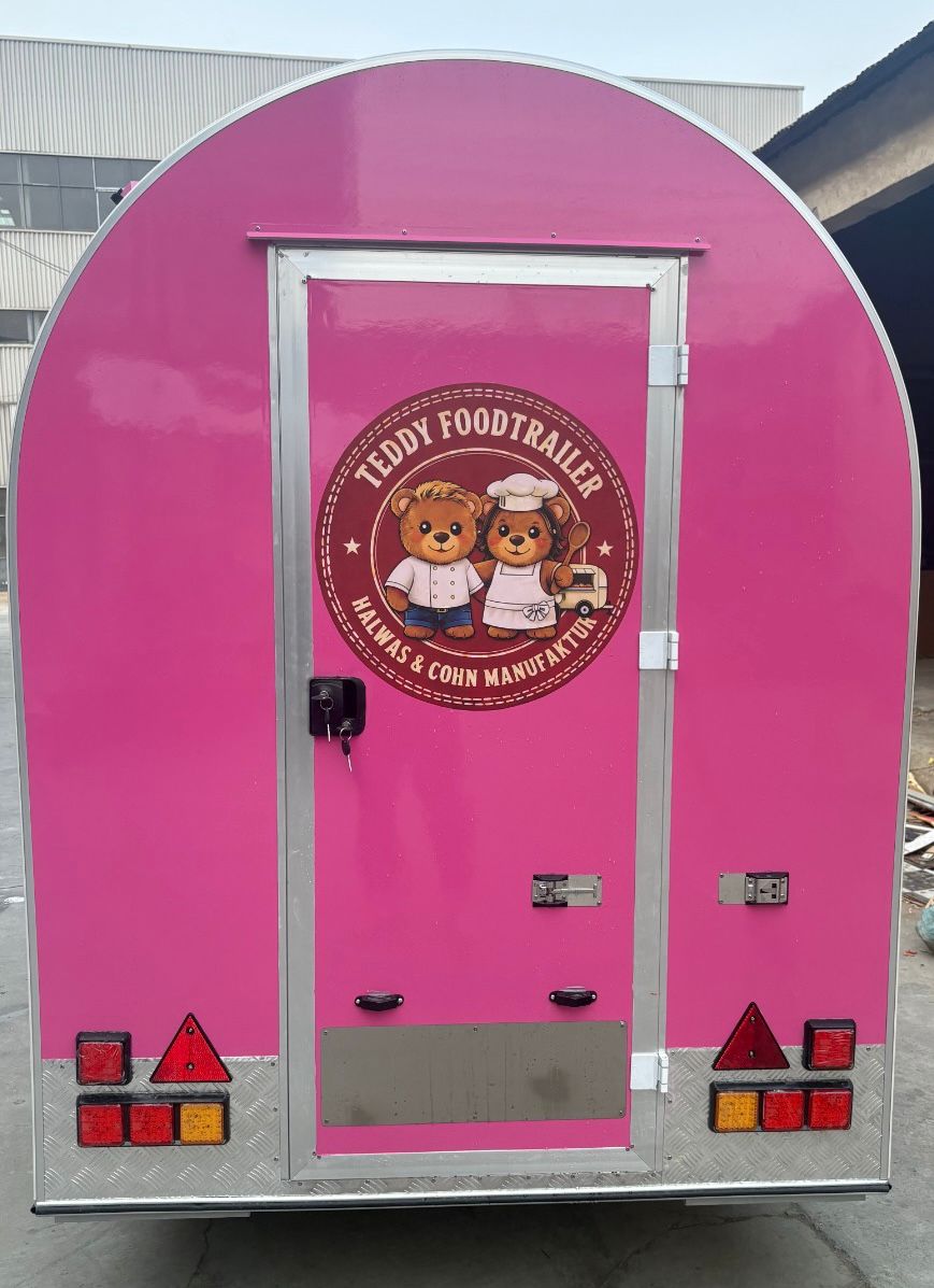 Foodcart Modell 2