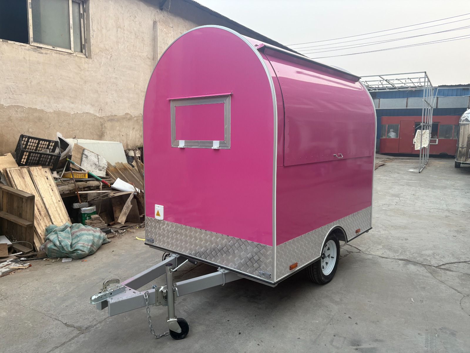 Foodcart Modell 2