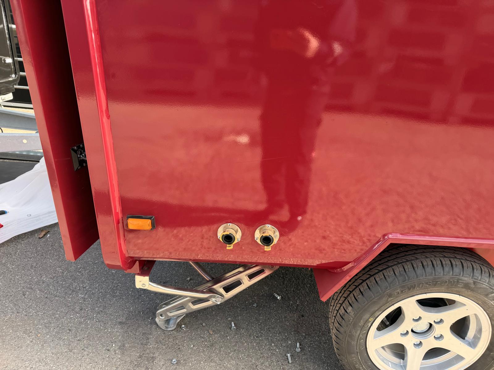 Verkaufsanhänger / Foodtrailer