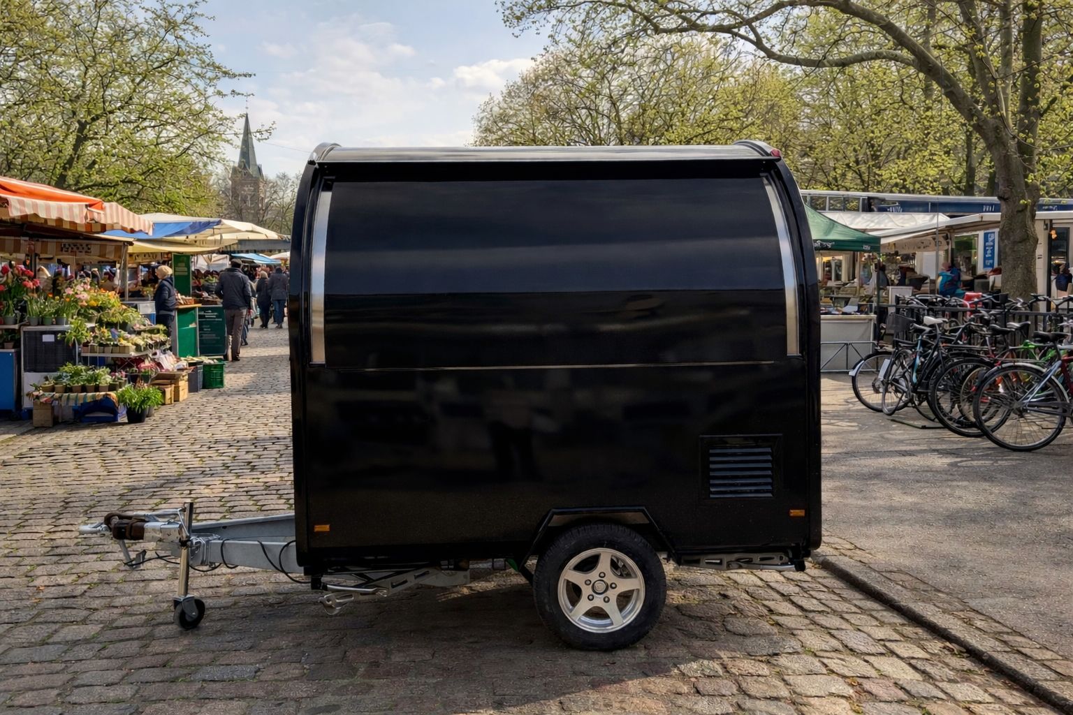 Verkaufsanhänger / Foodtrailer
