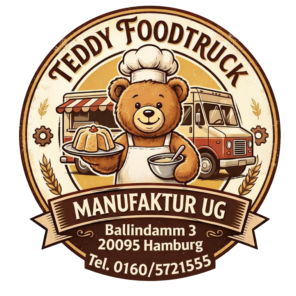 Teddy Foodtruck Manufaktur
